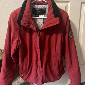 Metropolis Resort Women's Red Jacket